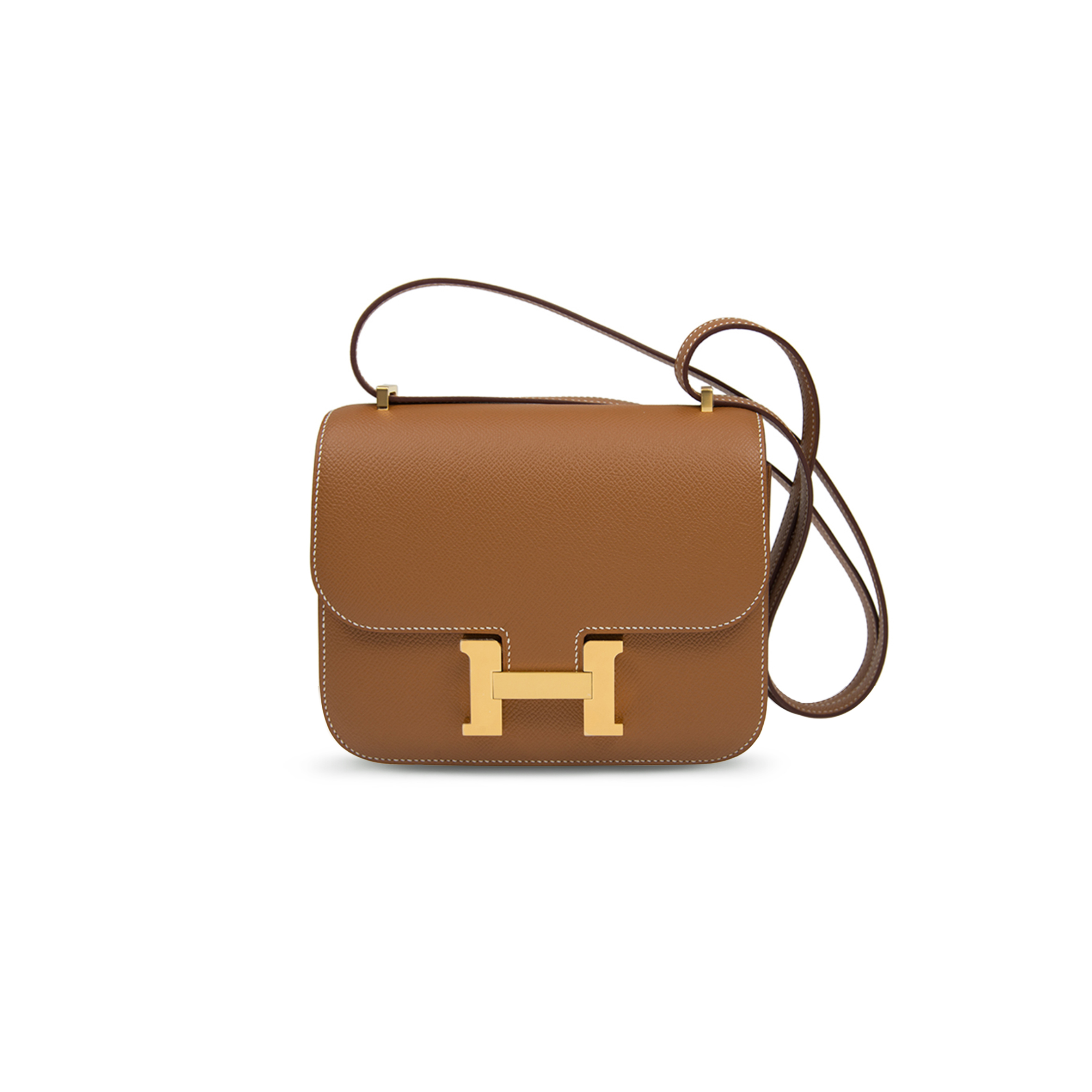 HERMES MASTER CONSTANCE 18 VEAU H028369CC37(18*15*5cm)